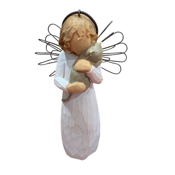 Willow Tree Susan Lordi With Affection I Love Our Friendship Figurine Pet Lovers - Picture 1 of 4